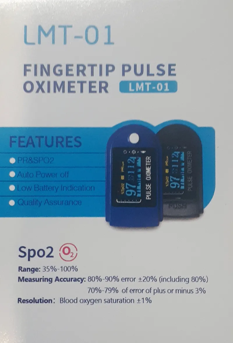 Oximetro Sonolife LMT-01