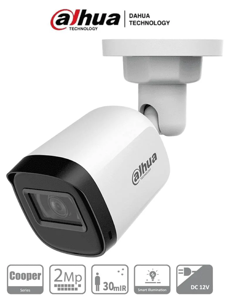 Cámara Bala Dahua Technology HAC-B2A21N-U-0280B