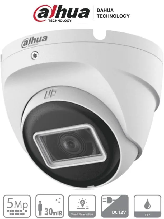 Cámara domo Dahua Technology HAC-T2A51N-U-28-S2