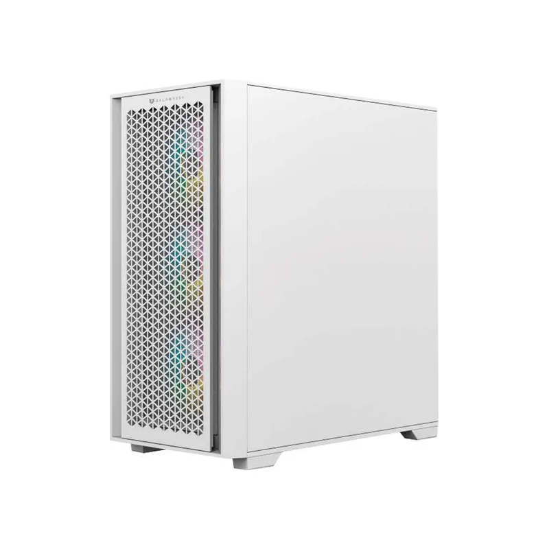 Gabinete Gamer Balam Rush Carbono Twin Mate