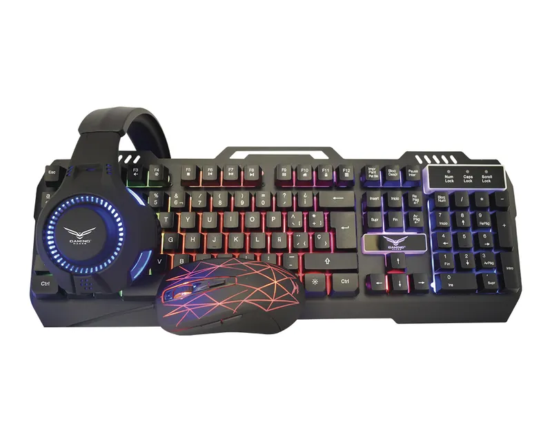 Kit Gamer Naceb Gaming NA-0925