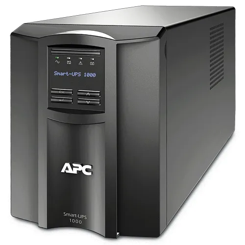 No Break Capacidad 1000VA, 700watts, 120v, 8 APC SMT1000C