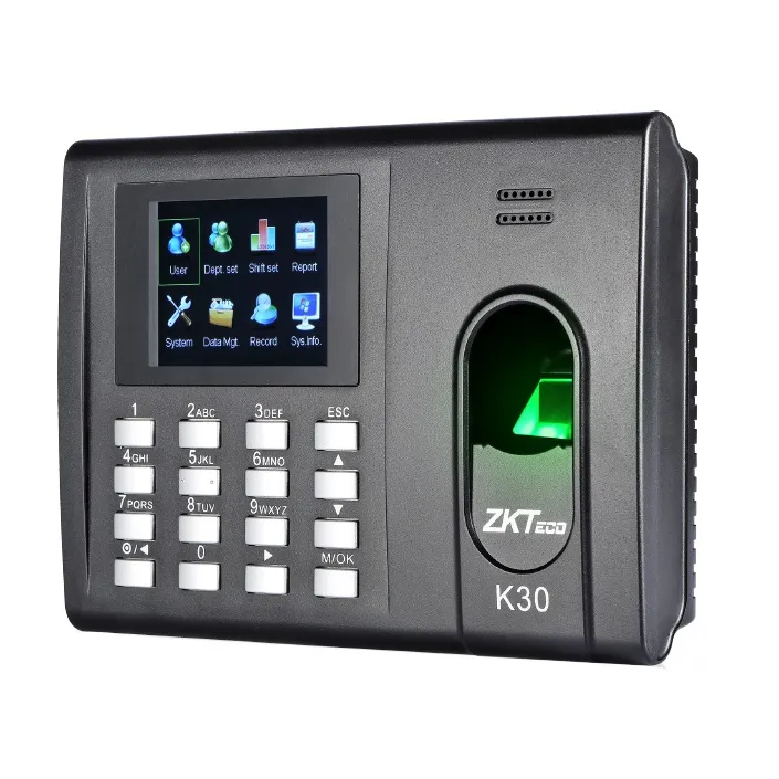 Checadores ZK TECO K30