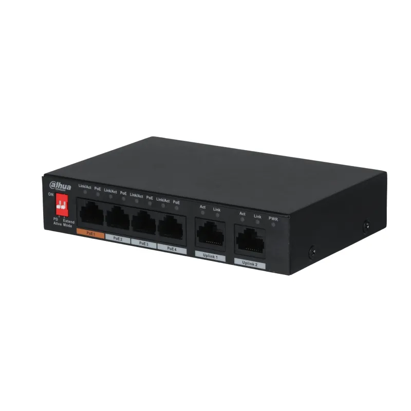 Switches Dahua Technology PFS3006-4ET-60