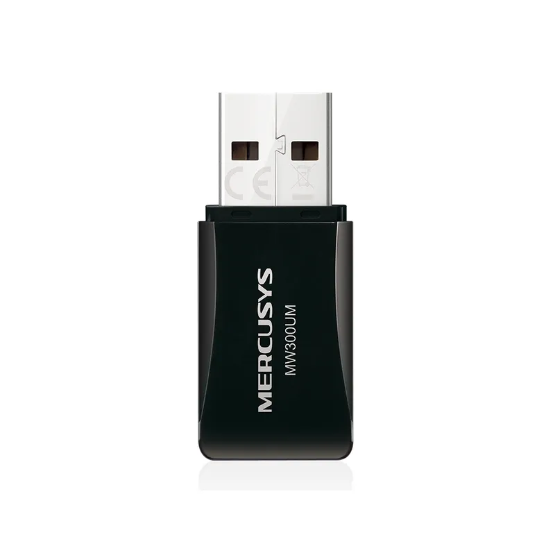 Adadptador Mini USB 2.0 MERCUSYS MW300UM