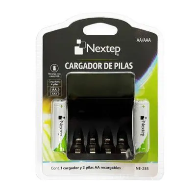 Cargador de pilas Nextep NE-285