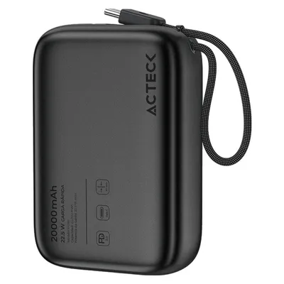 Power banks ACTECK ENERGON GO PLUG MAX PG80