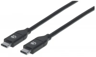 Cables USB-C MANHATTAN USB-C macho a USB-C macho