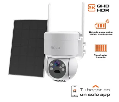 Cámara PTZ IP Nexxt Solutions Home NHC-OP20S