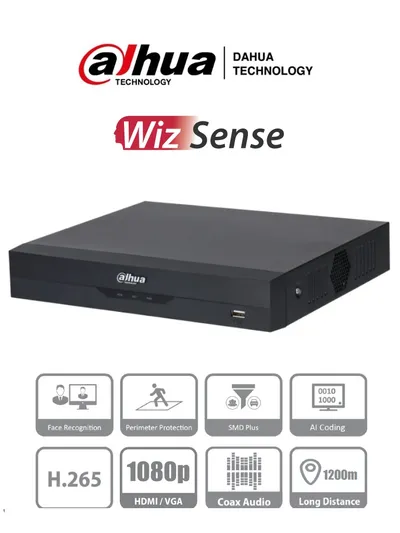 DVR Dahua Technology DH-XVR5104HS-4KL-I3