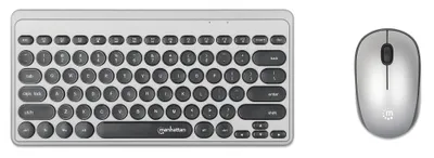 Kit de teclado y mouse MANHATTAN 180795
