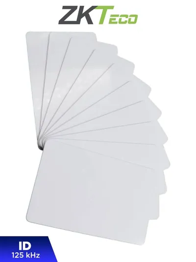 Tarjetas ID ZK TECO IDCARDNN