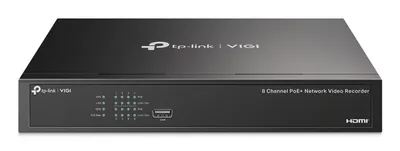 Grabadores Digitales NVR TP-LINK VIGI NVR1008H-8P