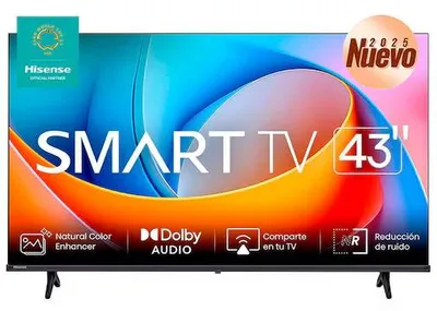 Televisiones Hisense 43A4NV