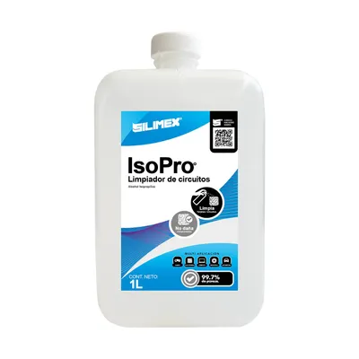 Alcohol Isopropílico SILIMEX ALCOHOL ISO